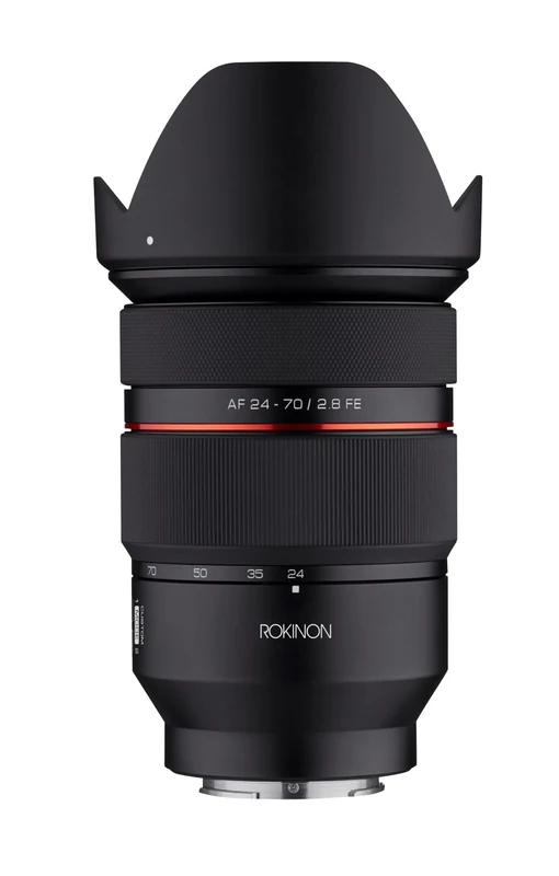 Rokinon 24-70mm F2.8 AF Zoom Lens for Sony E Mount
