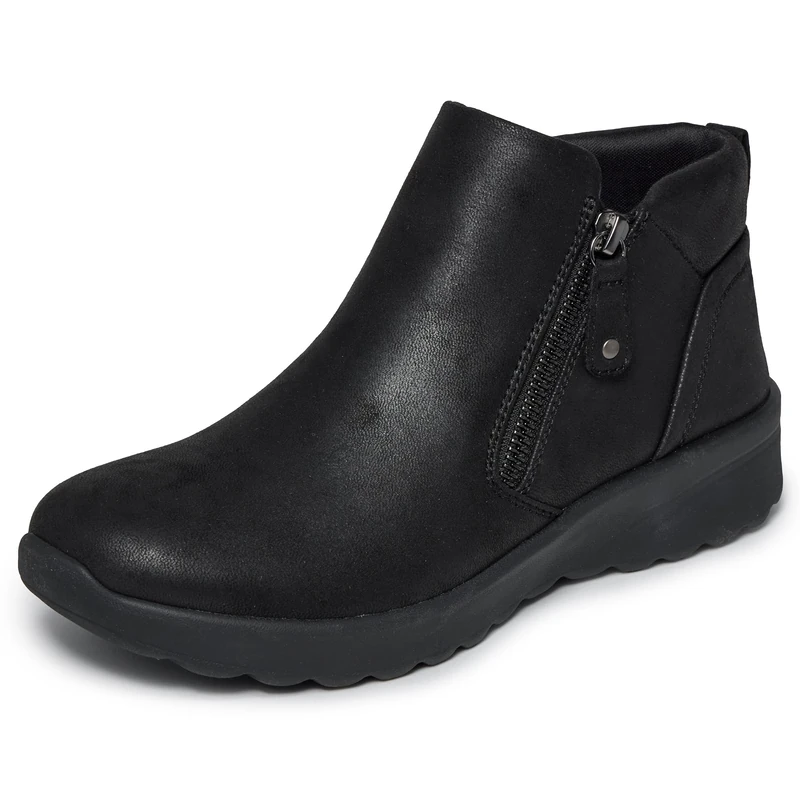 Skechers Women's Lovely Vibe Fall In Bloom, Black, 3.5 UK