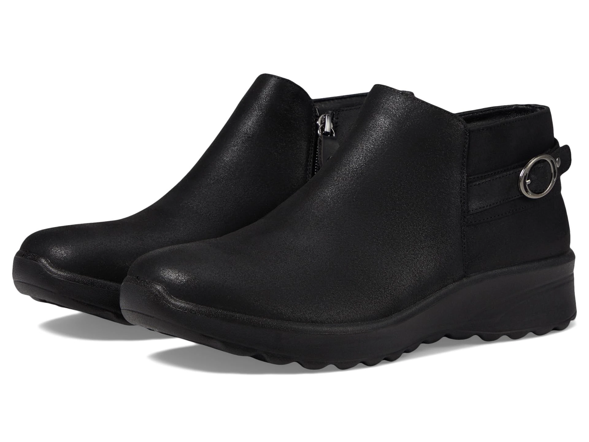 Skechers Women's Lovely Vibe-Moonlight Ankle Boot, Black, 6.5 UK