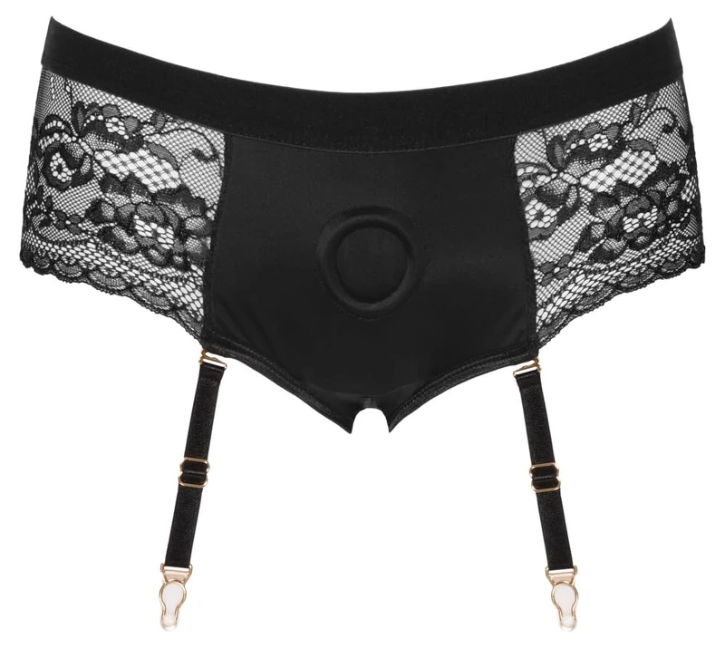 Bad Kitty Panty Black L