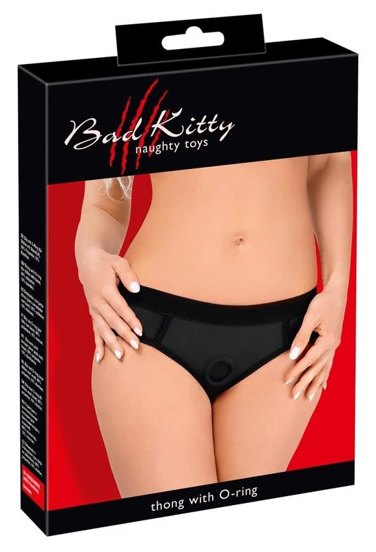 Bad Kitty Briefs Black XL