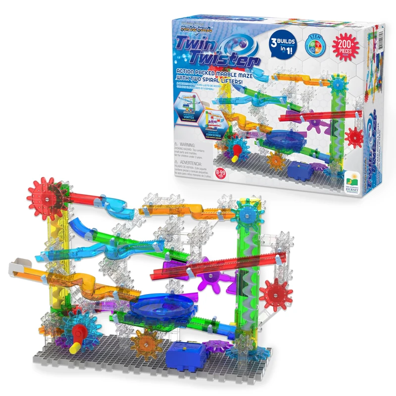 The Learning Journey Techno Gears Marble Mania Twin Twister