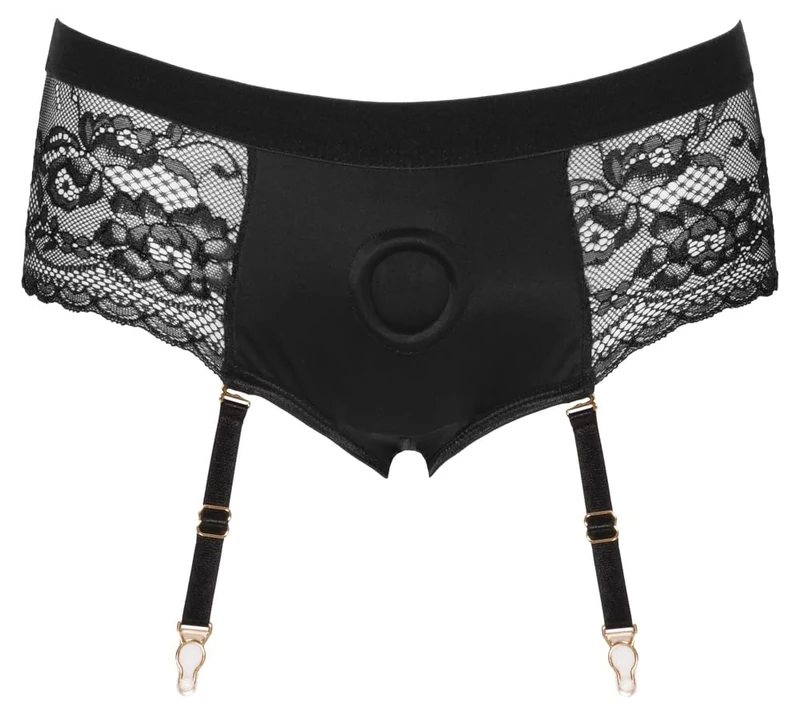 Bad Kitty Panty Black XS