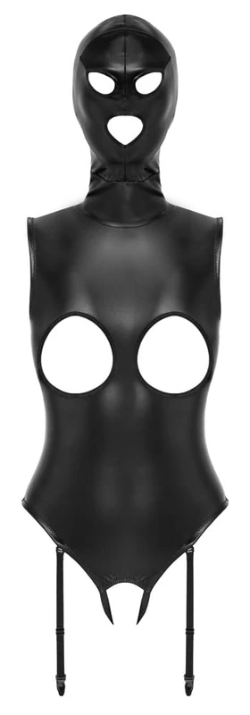 Bad Kitty Women Body & Mask Black S