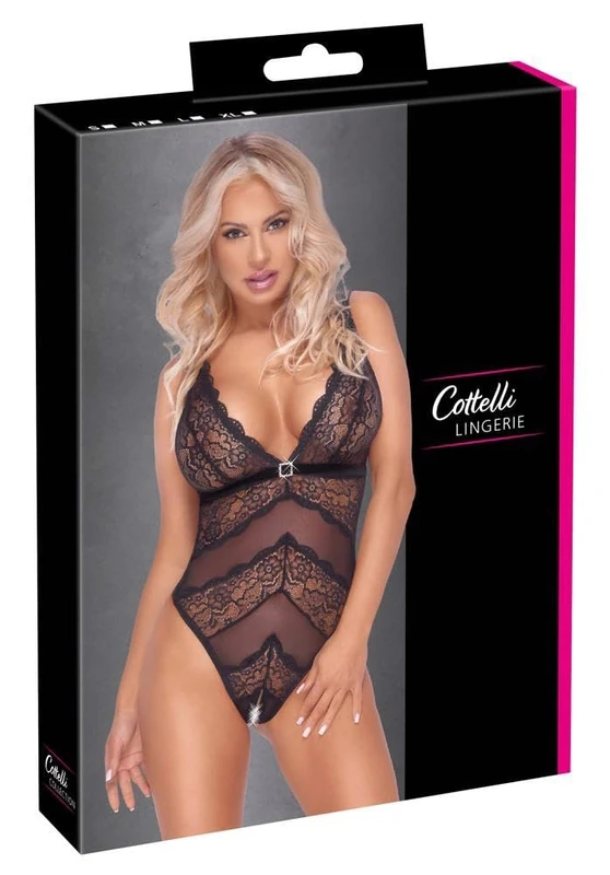 Cottelli Lingerie Women Body Black M - Image 1