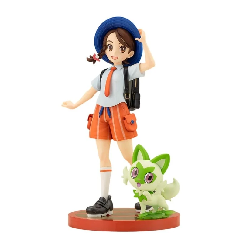Kotobukiya - Pokémon Statuette PVC ARTFXJ 1/8 Juliana with Sprigatito 20 cm