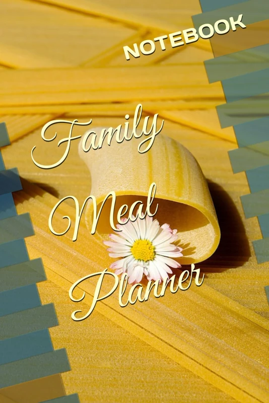 Elaine | Wholesome Eats: Family Meal Planner | 125 Pages