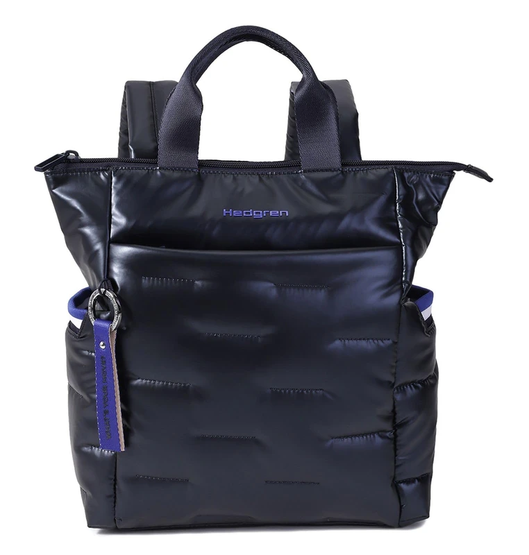 Hedgren Cocoon Comfy Backpack Peacoat Blue - Image 1