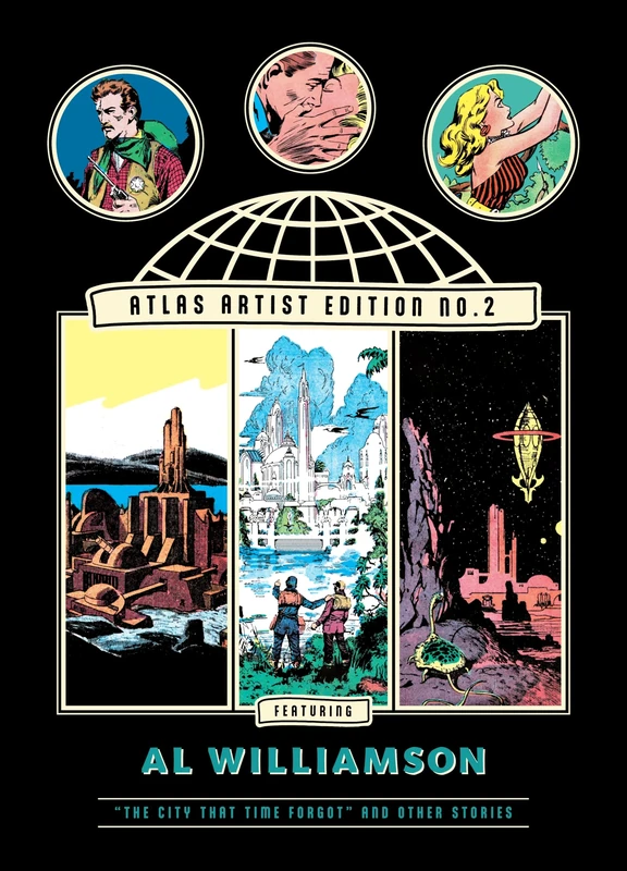 The Atlas Artist Edition No. 2: Al Williamson 'The City That Time Forgot' And Other Stories (The Fantagraphics Atlas Artist Edition)