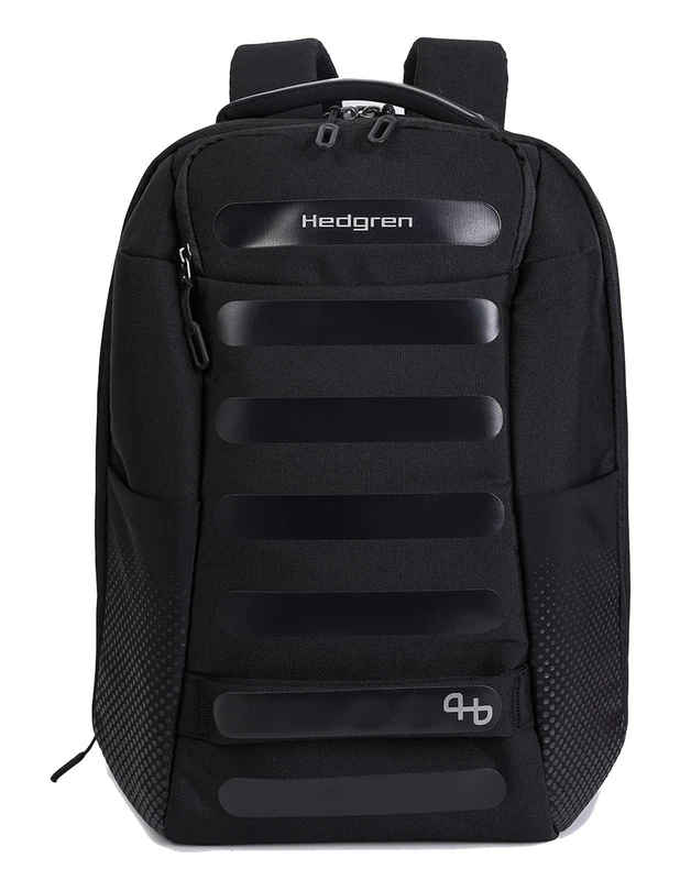 Hedgren Unisex's Handle L Backpack M 14" + RFID, Black, One Size