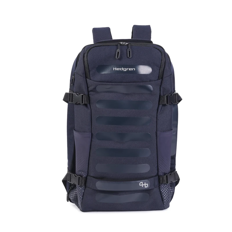 Hedgren Unisex's Trip L Backpack M 14" + RFID, Peacoat Blue, One Size