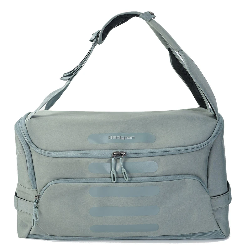 Hedgren Hcmby Comby Duffle/Backpack Cabin Size + RFID Grey - Green