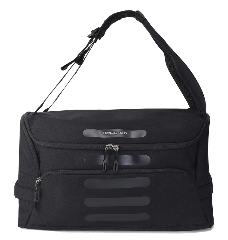 Hedgren Hcmby Comby Duffle/Backpack Cabin Size + RFID Black