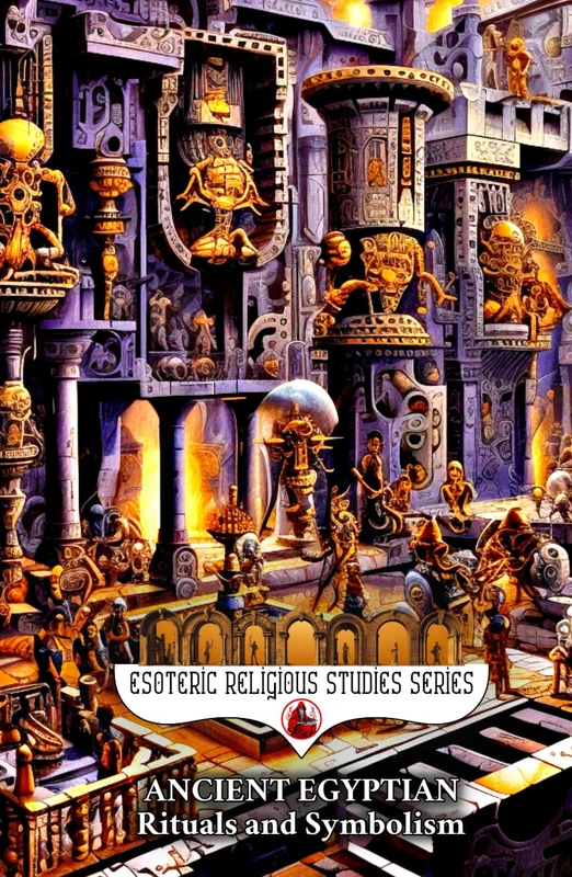Ancient Egyptian Rituals and Symbolism: Esoterica of Egypt History - Pharaohs, Gods, Its Religious Books, Hieroglyphs, Magic & Mythology: Mitzraim's ... of the Kings (Esoteric Religious Studies)