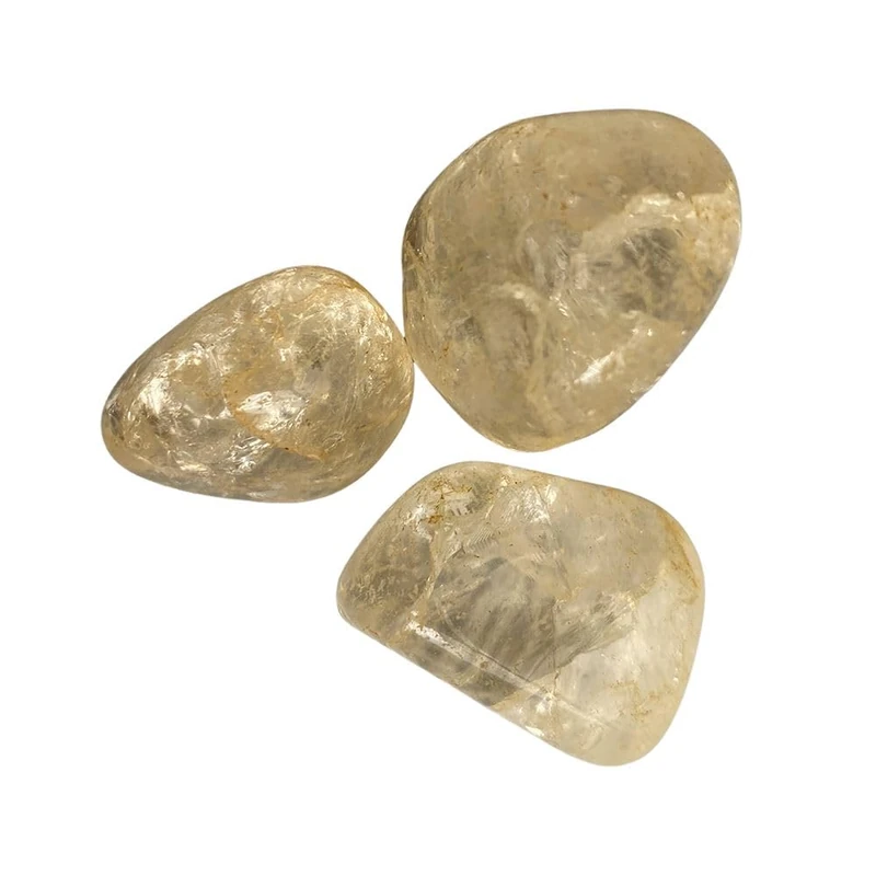 VIE Tumbled Crystals, 250g Pack, Citrine - Image 1