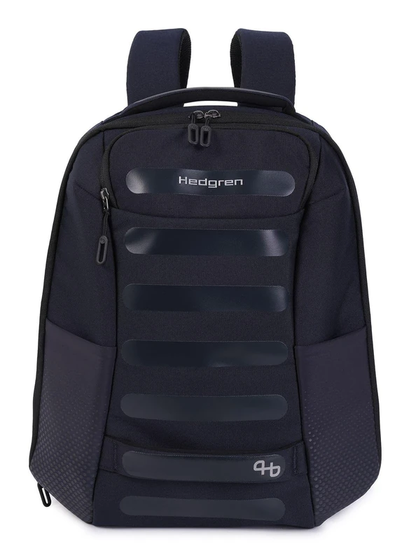 Hedgren Unisex's Handle L Backpack M 14" + RFID, Peacoat Blue, One Size