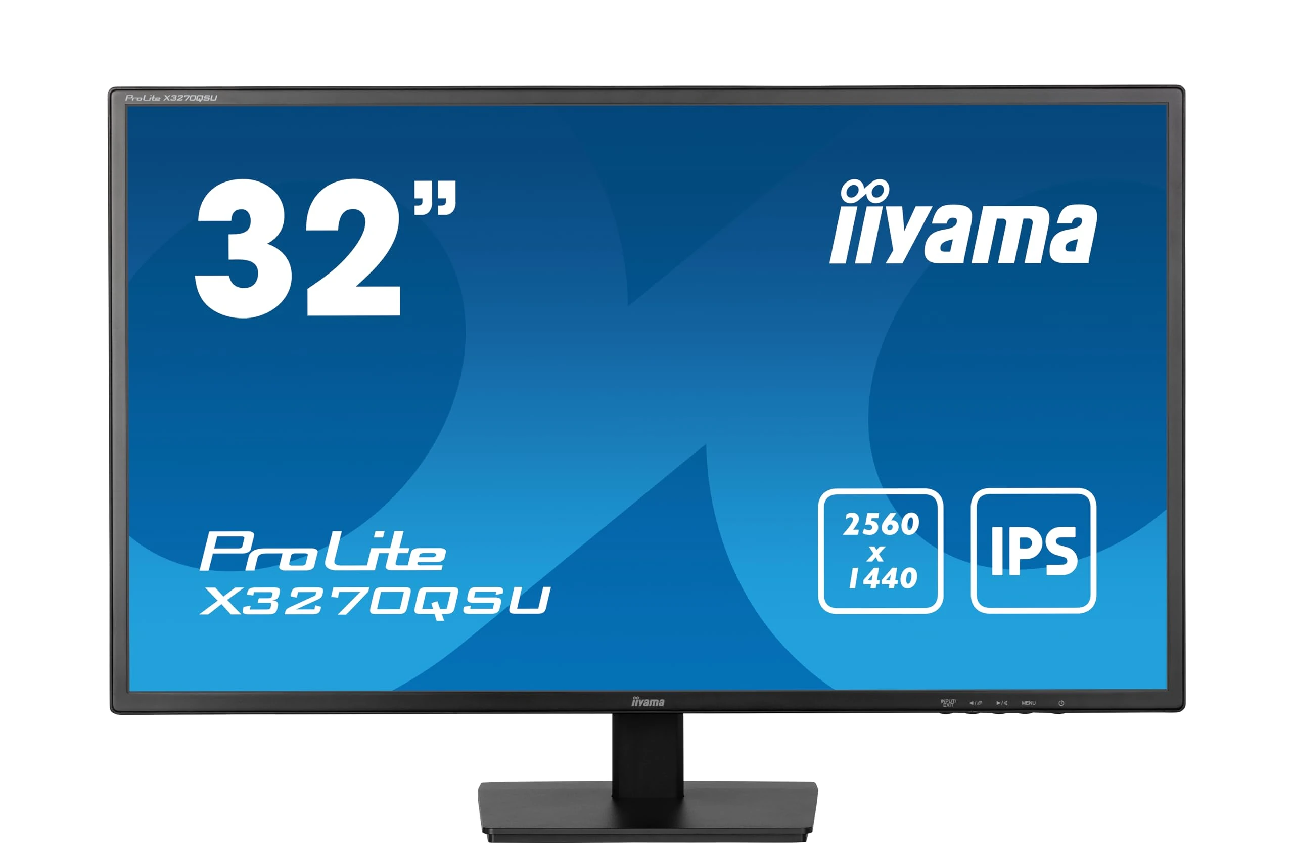 iiyama X3270QSU-B1, 31.5", IPS, 2560x1440/100Hz, 1H1DP,