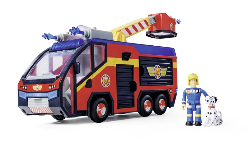 Simba FIREMAN SAM JUPITER DELUXE playset for kids