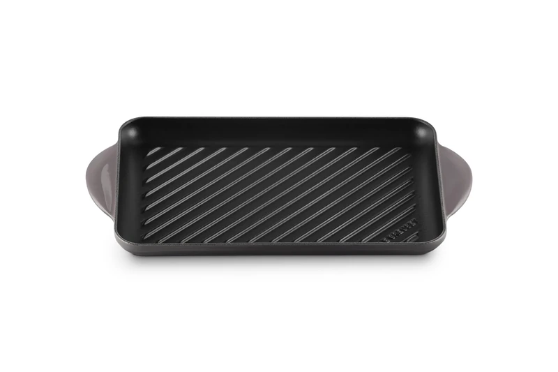 LE CREUSET Rectangular Grill 32cm Flint