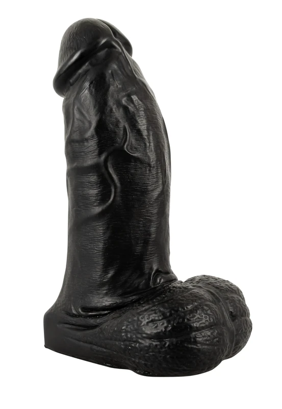 Realistixxx Real Giant Dildo Skin Tones Dark 7.0 cm