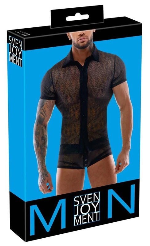 Svenjoyment Men's Shirt Black L - Image 1