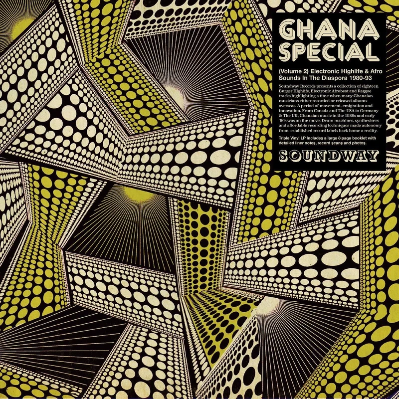 Ghana Special 2: Electronic Highlife & Afro Sounds in the Diaspora, 1980-93 [VINYL]