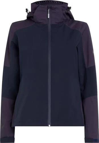 Mckinley Larra Women's Jacket, Aop/Navy, 48