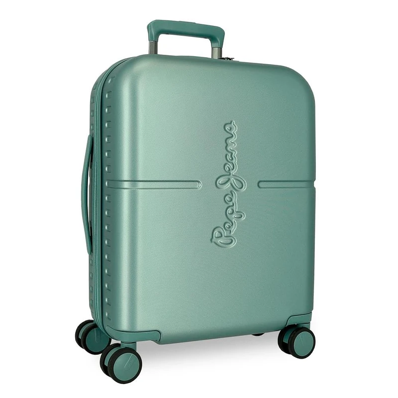 Pepe Jeans, Green, 40x55x20 cm, Suitcase, Green, 40x55x20 cms, Suitcase