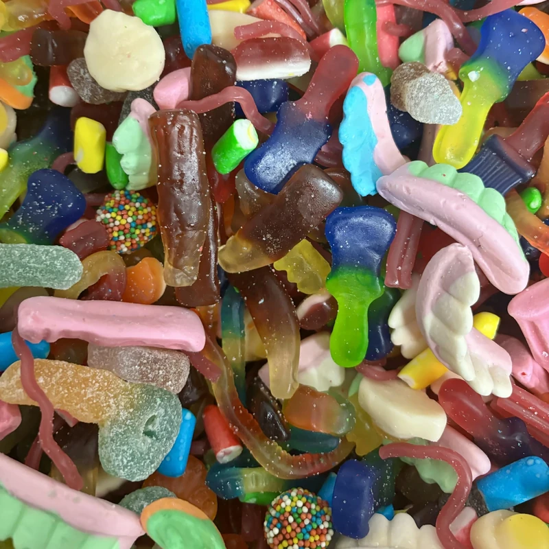 Mystery Sweet Mix 1kg Share Bag By The Gourmet Sweet Company