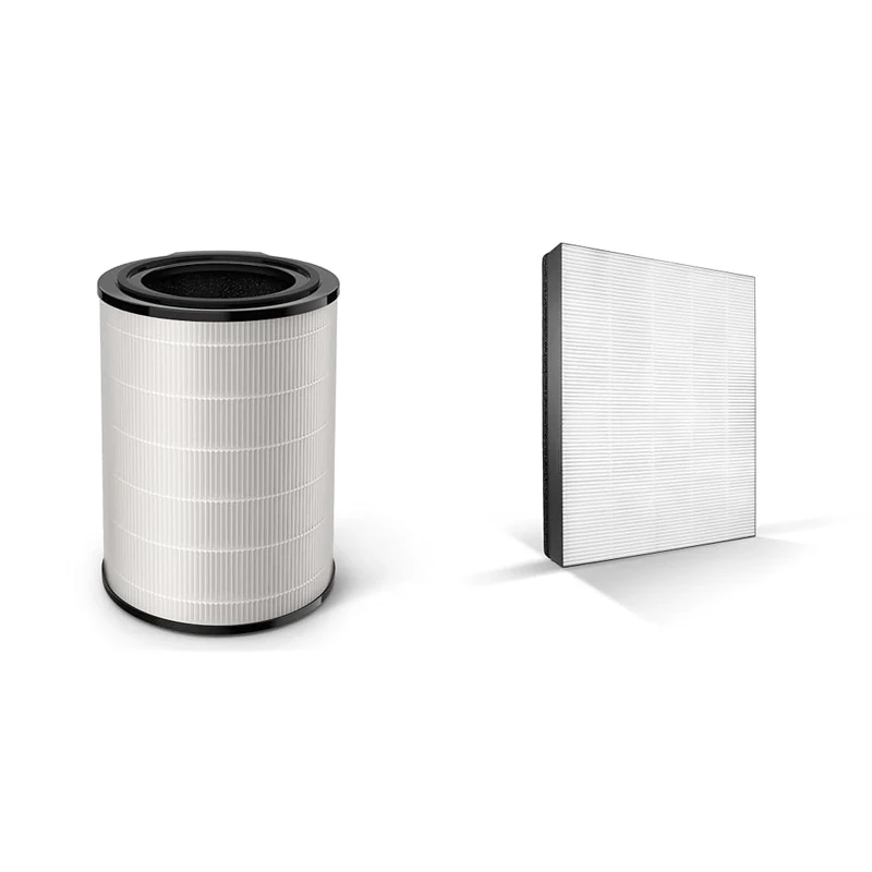 Philips Nano Protect replacement filter compatible for AC3033/30 - FY3430/30 & Philips Original 2000 Series NanoProtect Filter - Air Cleaner Replacement Filter for 24 Months' Use