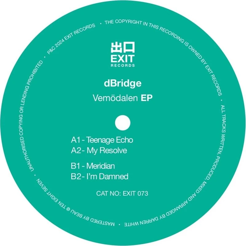 dbridge-vemodalen ep 12' vinyl [VINYL]