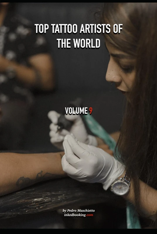Top Tattoo Artists of The World: Volume 9