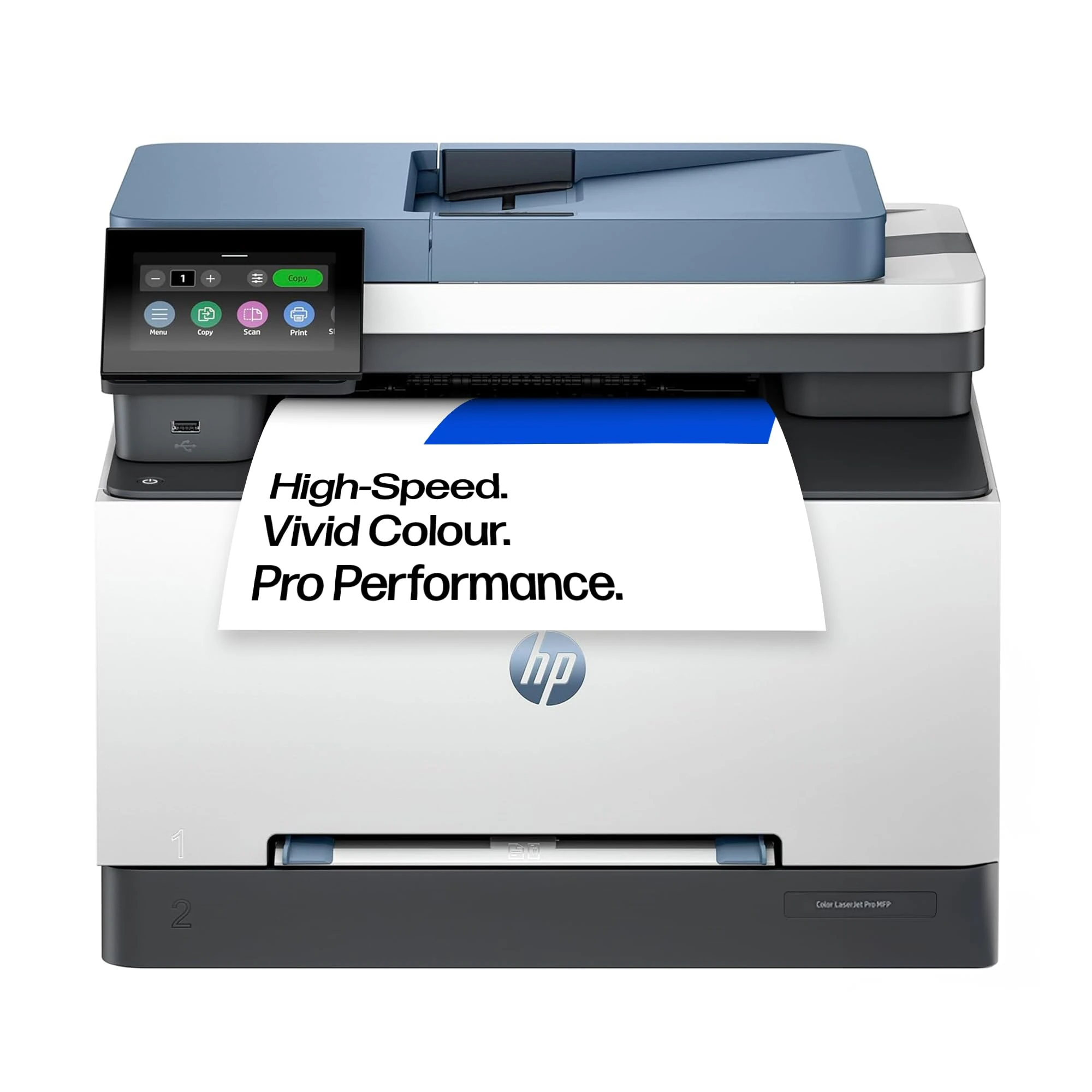 HP LaserJet Pro MFP 3302sdw Laser Printer | Colour, Printer for Small Medium Business | Print, Scan, Copy | Automatic document feeder | 2-Sided Printing | Wireless | Front USB port | Touchscreen