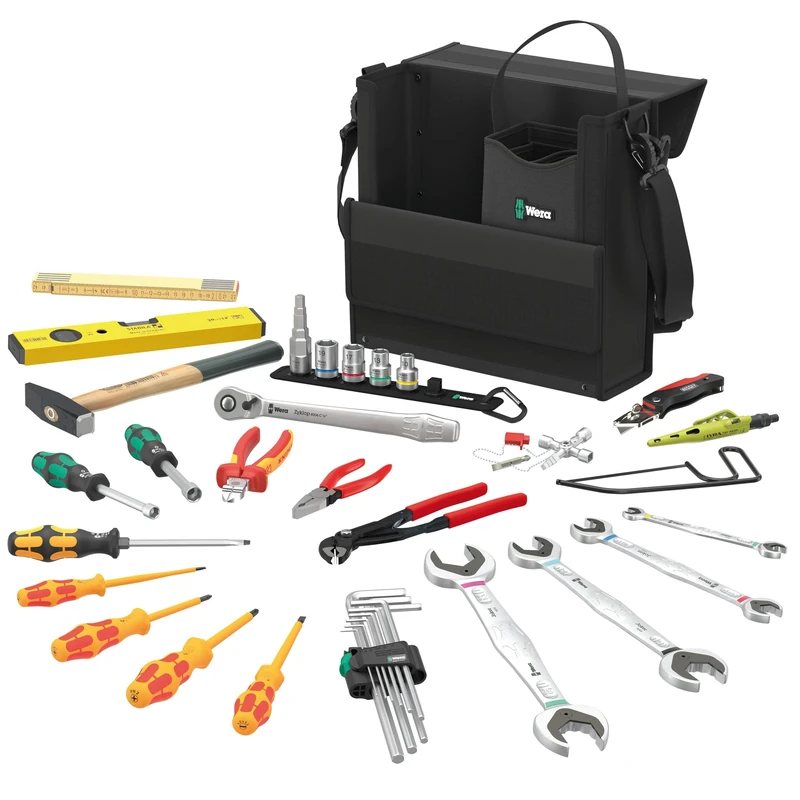 Wera 2go SHK 1, Tool Set plumping, Heating and air Conditioning - 05136071001