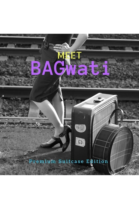 Meet BAGwati: Premium Suitcase Edition - Image 1