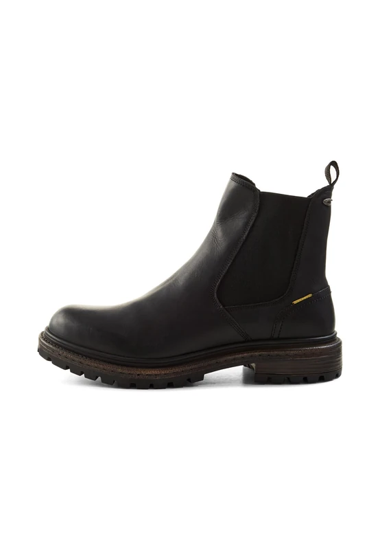 camel active Men's 55CAA01-120100 Fashion Boots, 45 EU, black, 11 UK