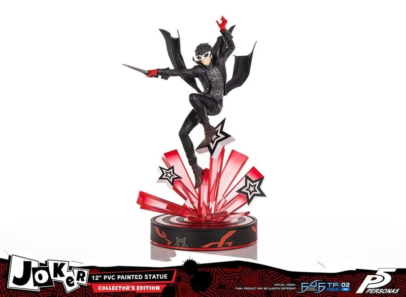 First4Figures - Persona 5 (Joker)(Collectors) PVC/Figures, Black