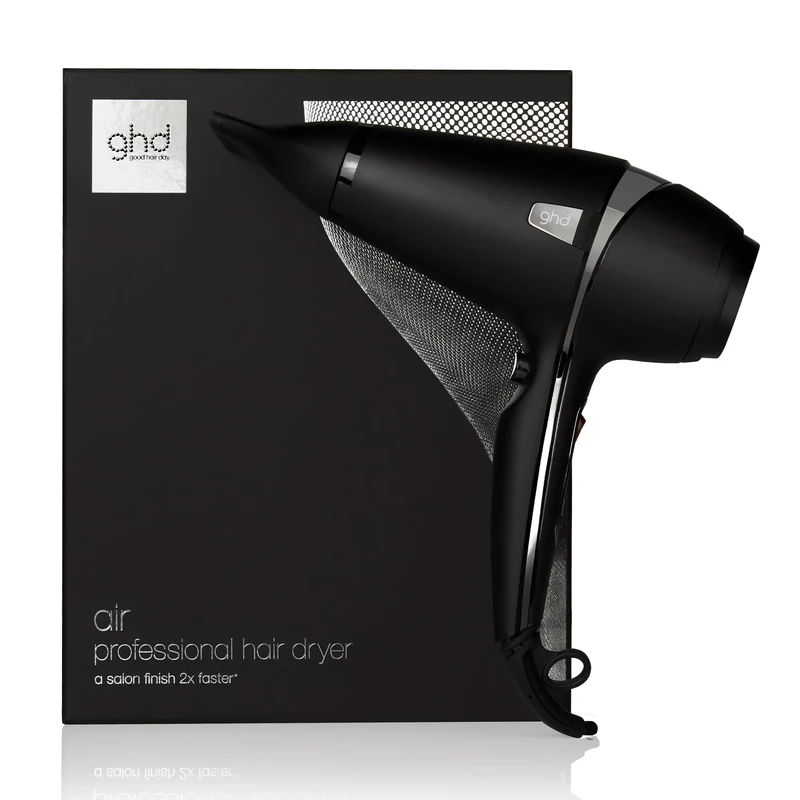 ghd Air Hair Dryer - Powerful 2,100 W Professional-Strength Motor, Advanced Ionic Technology, Smooth Salon-Style Finish
