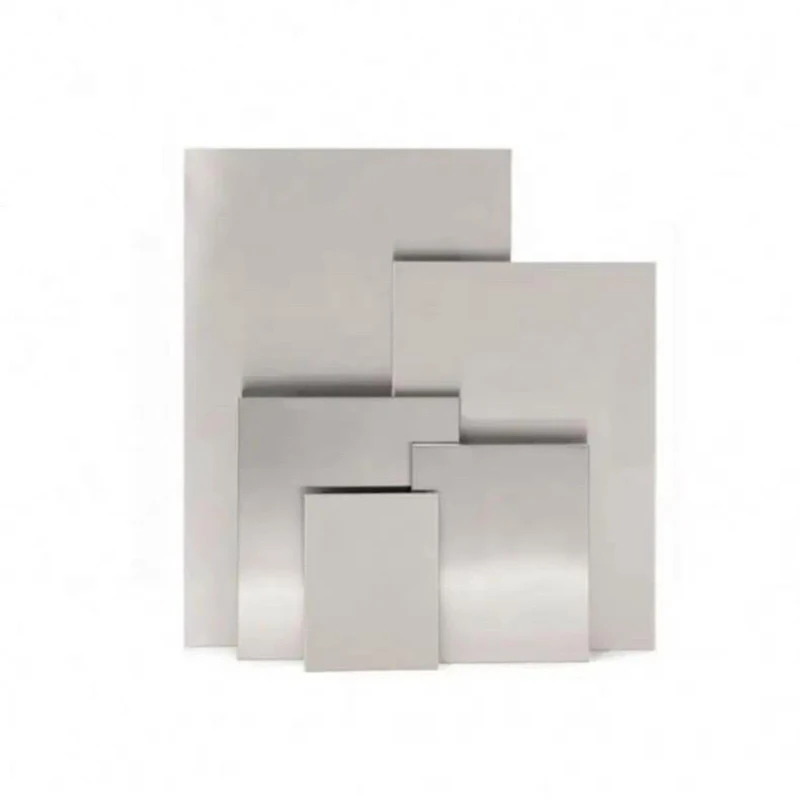 Brushed Stainless Steel Magnetic Notice Memo Board - Screw on Glue on A1 A2 A3 A4 Custom Pieces Available