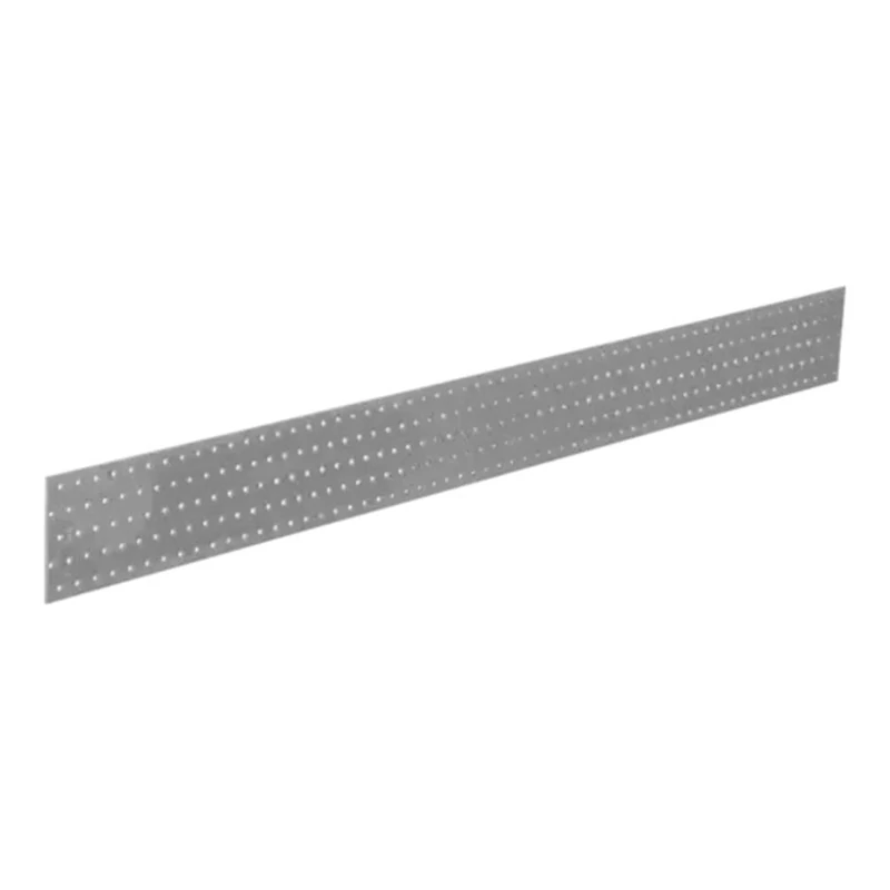 100mm x 1200mm Galvanised Perforated Flat Plate Connector Joining Plates Metal Brace Brackets for Wood 2mm Thick Steel PP94 (Pack of 10) L03-06ABC