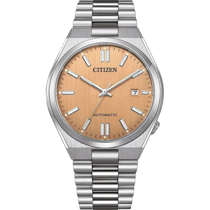 Citizen Men's Analogue Automatic Watch Tsuyosa