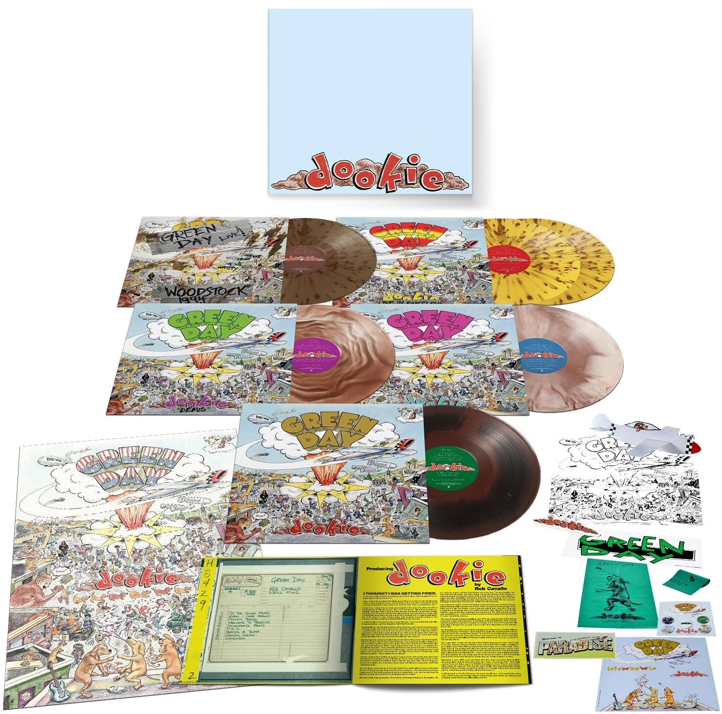 Dookie (30th Anniversary Deluxe Edition) (Brown Vinyl) [VINYL]