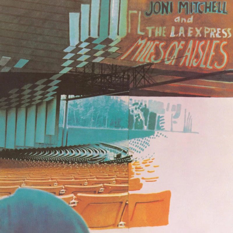 Miles Of Aisles (Reissue, Remastered, Blue [Transparent Sea-Blue]) [VINYL]