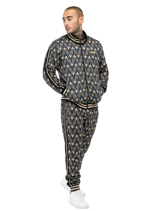 Lonsdale Men's rendale Tracksuit, Multicoloured, L