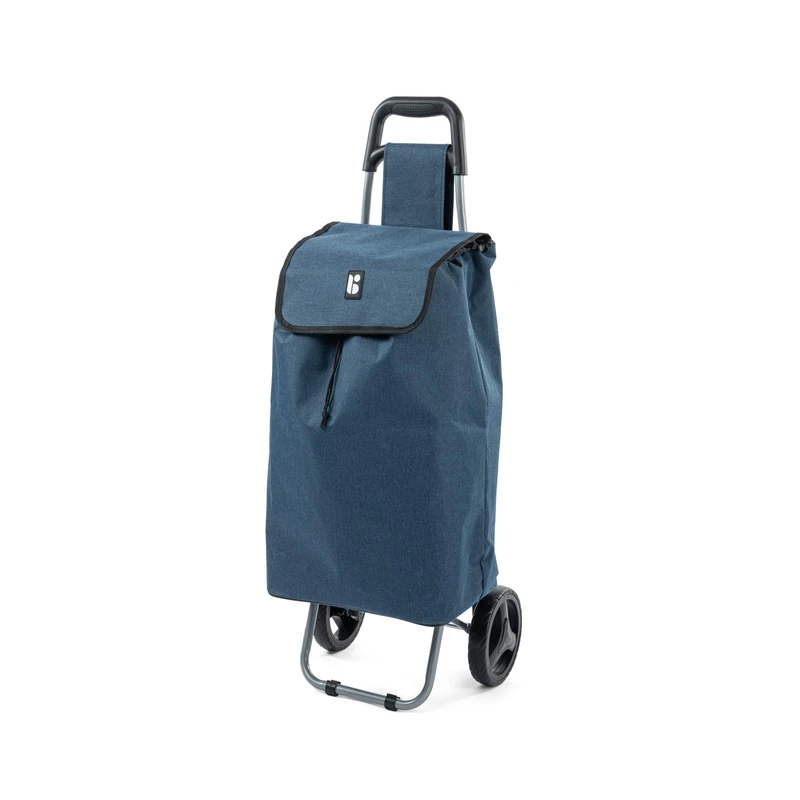 b bellelli One 50 litres – Trolley for Weight Carriers, Blue Melange - Image 1