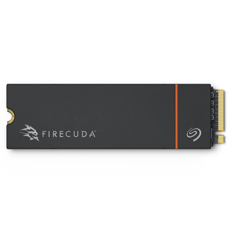 Seagate FireCuda 530R NVMe SSD 4TB, for PS5/PC, M.2 PCIe Gen4 ×4 NVMe 1.4, up to 7.400 MB/s, 3D-TLC-NAND, 5.050 TBW, heatsink, Data Rescue Service (ZP4000GM3A073)
