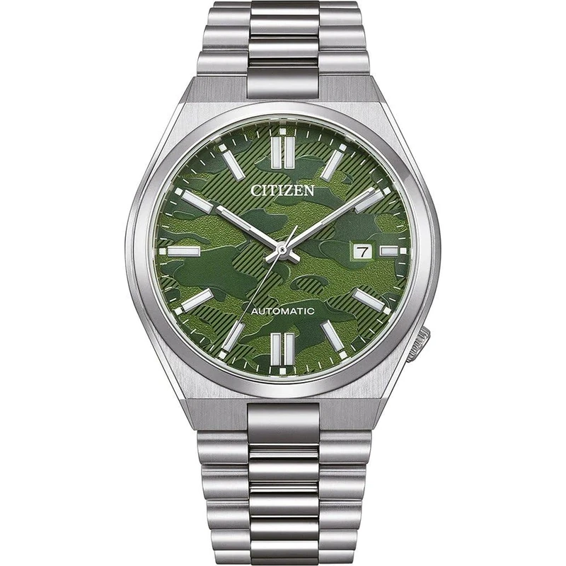 Citizen Men's Analogue Automatic Watch Tsuyosa