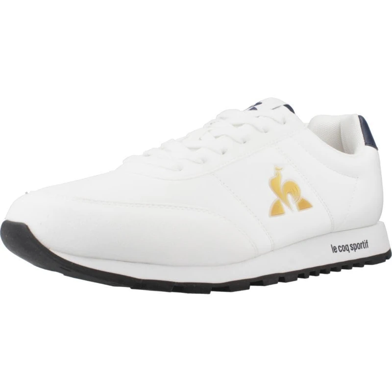 Le Coq Sportif Unisex Racerone_2 Trainers, Optical White Gold, 6 UK