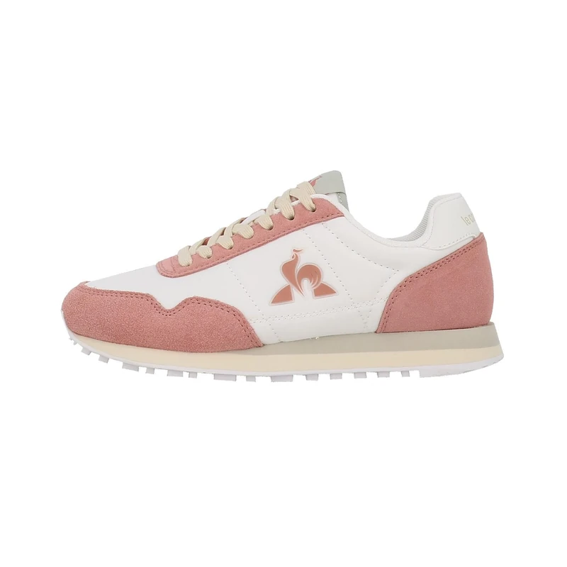 Le Coq Sportif Women's Astra_2 W Basketball, Optical White Rose Tan, 6 UK