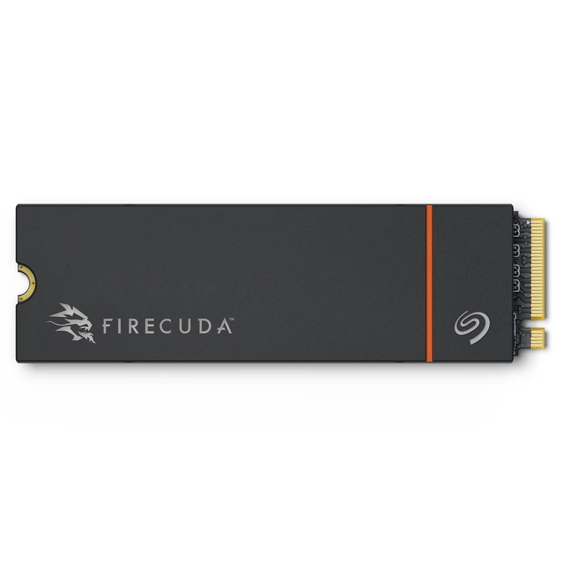 Seagate FireCuda 530R NVMe SSD 2TB, for PS5/PC, M.2 PCIe Gen4 ×4 NVMe 1.4, up to 7.400 MB/s, 3D-TLC-NAND, 5.050 TBW, heatsink, Data Rescue Service (ZP2000GM3A073)